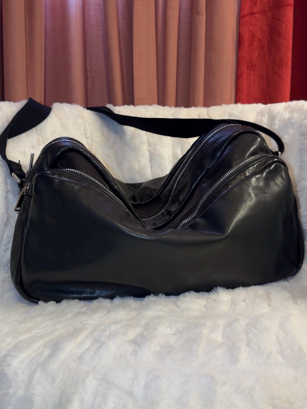 Vintage YSL Sid messenger bag Lambskin